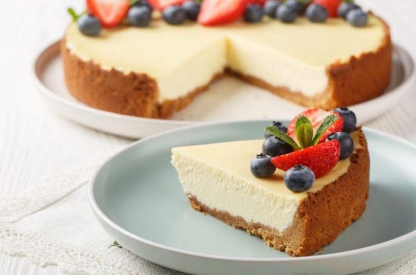 Cheesecake cu fructe