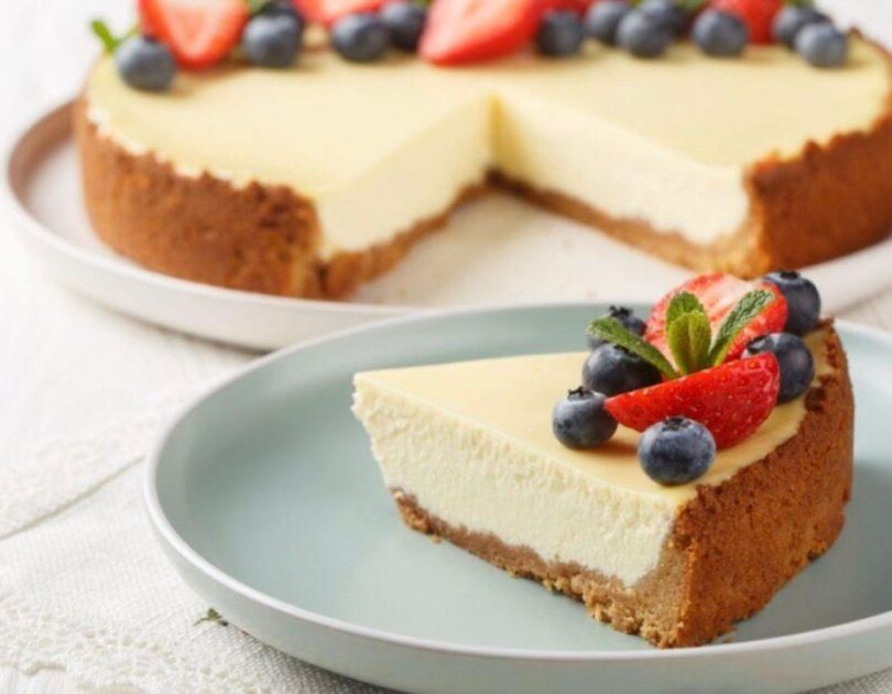 Cheesecake cu fructe