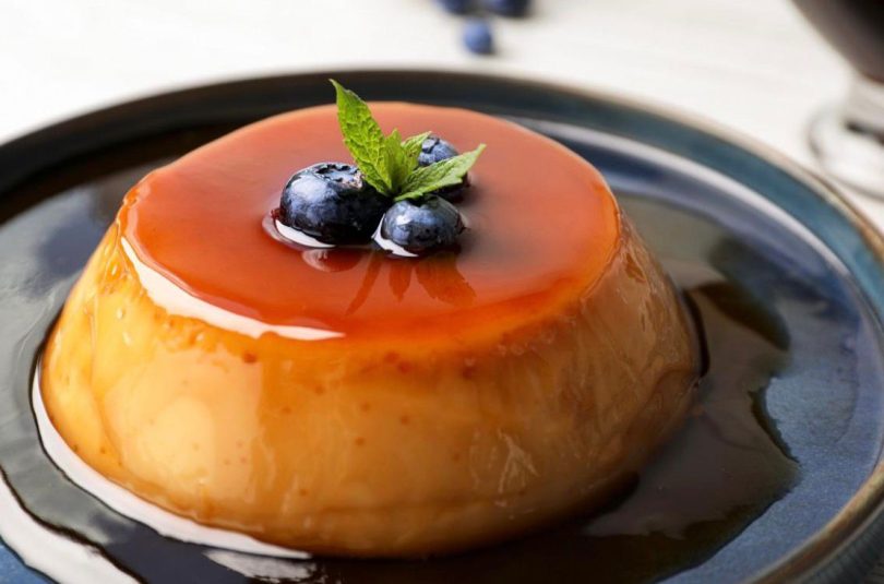 Cremă de zahăr ars caramelizată