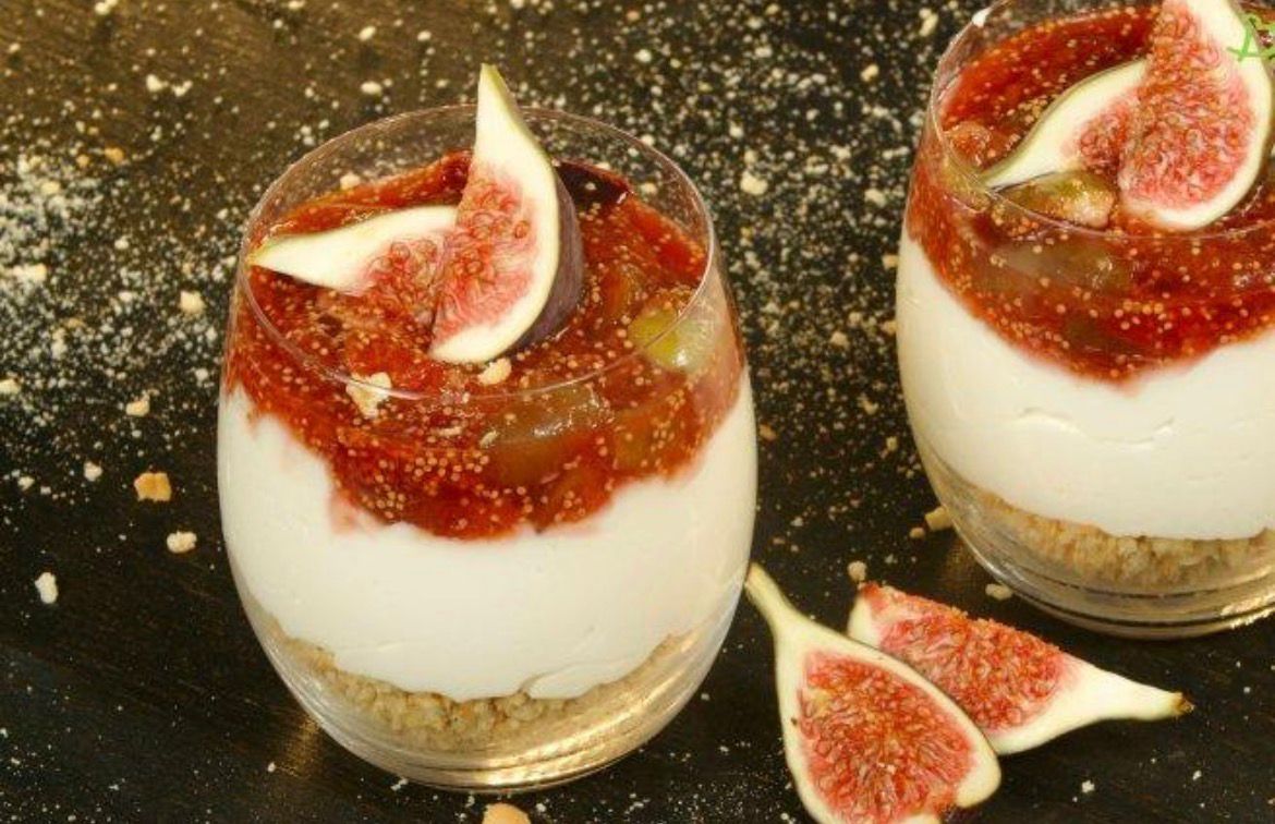 5 Desert la pahar cu mascarpone și biscuiți