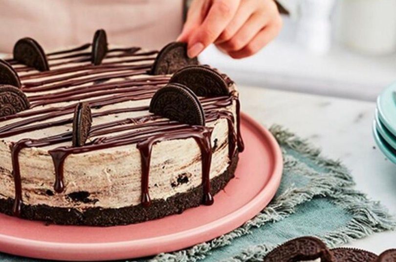 5 Cheesecake cu ciocolată și biscuiți Oreo