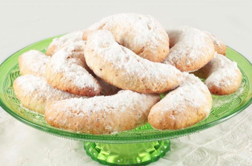 6 Cornulețe fragede cu vanilie