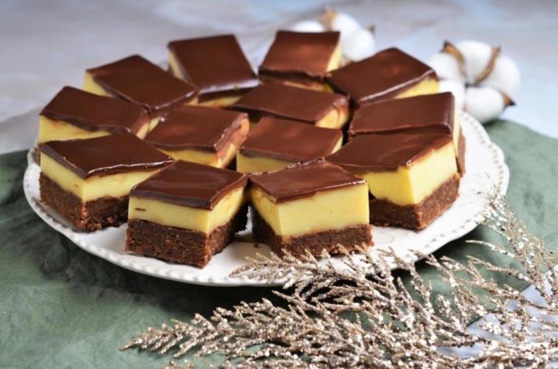 Prăjitură Kinder Bueno de casă