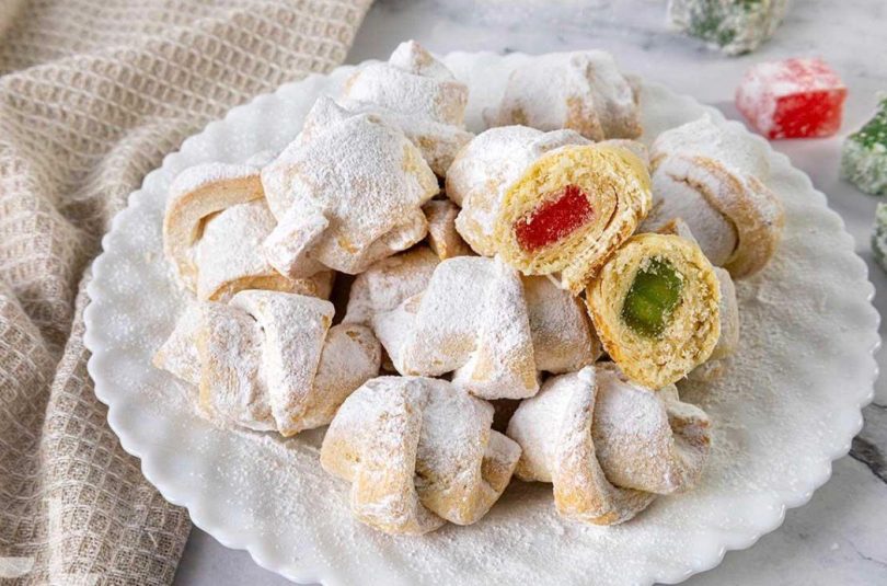 Cornulețe fragede cu rahat