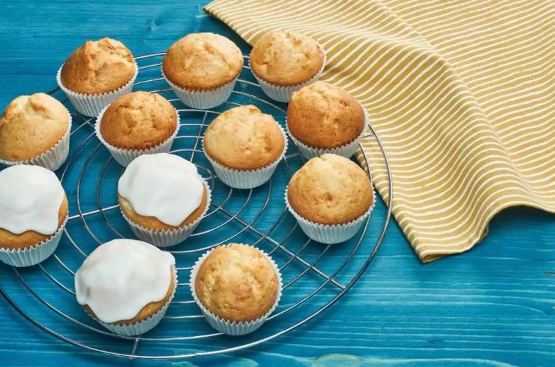 Muffins cu afine și lămâie